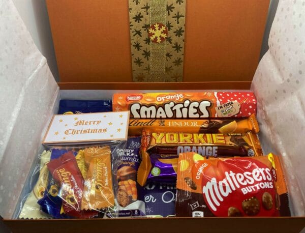 Orange Chocolate Gift Selection Box - product image 4