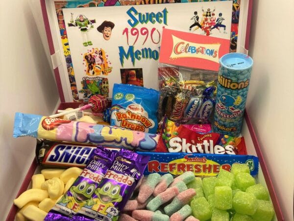 1990’s Sweet Memory Box - product image 2