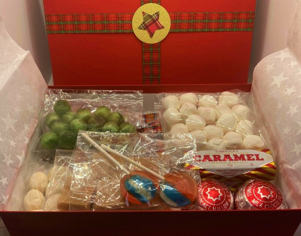 Scottish Sweet Gift Selection Box