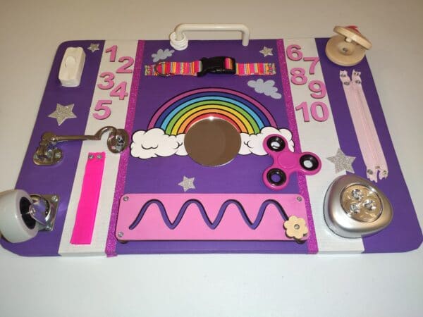 Busy Board (pink/purple) - main product image