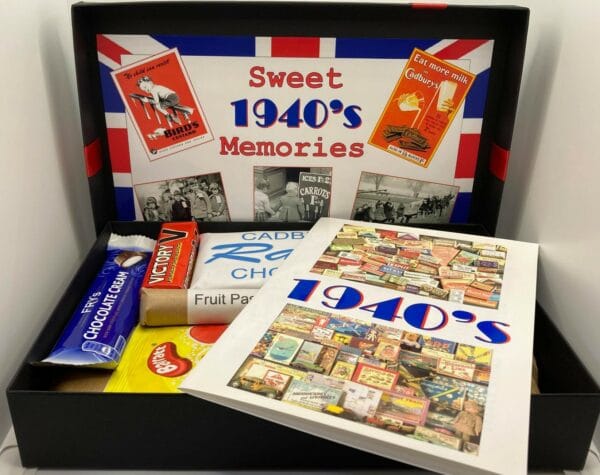 1940’s Sweet Memory Box - main product image