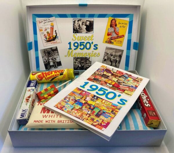 1950’s Sweet Memory Box - main product image