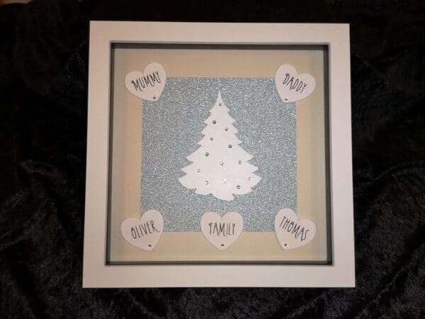 Christmas Family Tree Frame - main product image