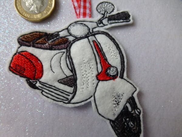 Lambretta hanging decoration - product image 2