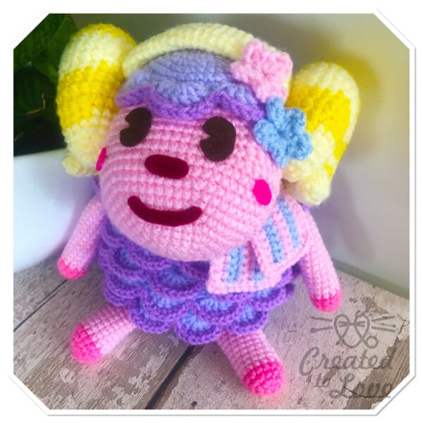 Etoile Animal Crossing toy for geeks handmade toy crochet girt for gamer birthday present Christmas - main product image