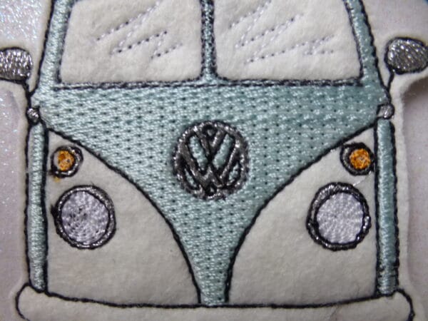 VW campervan hanging decoration - product image 2