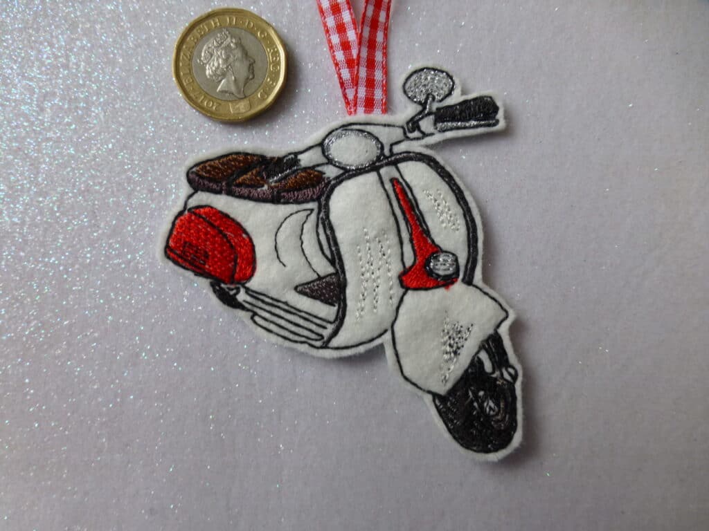 Lambretta hanging decoration