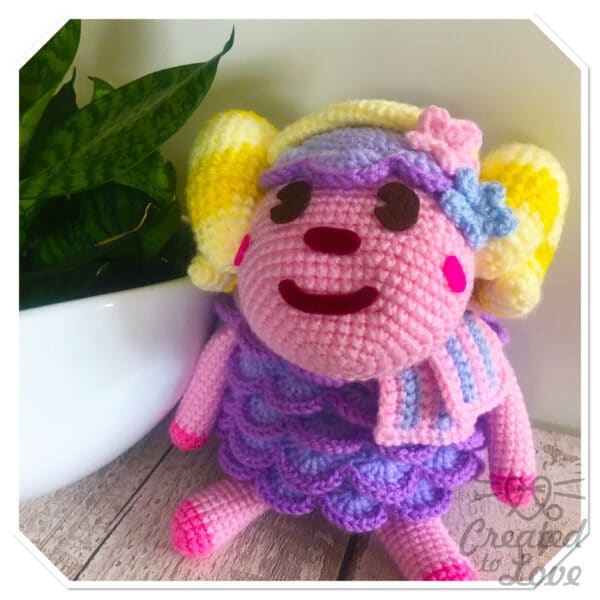 Etoile Animal Crossing toy for geeks handmade toy crochet girt for gamer birthday present Christmas - product image 3