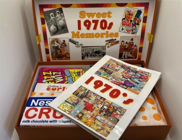 1970’s Sweet Memory Box - main product image