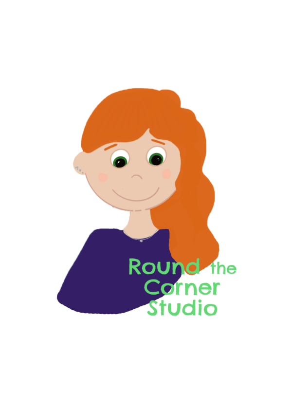 Round the Corner Studio shop logo