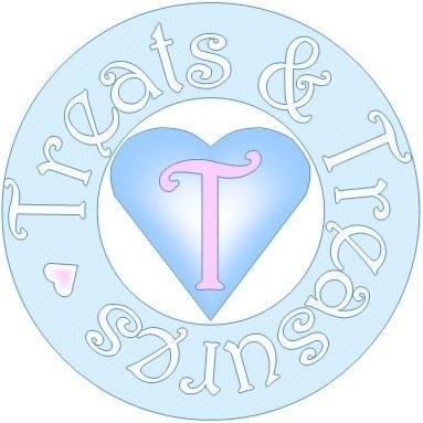 Treats and Treasures shop logo