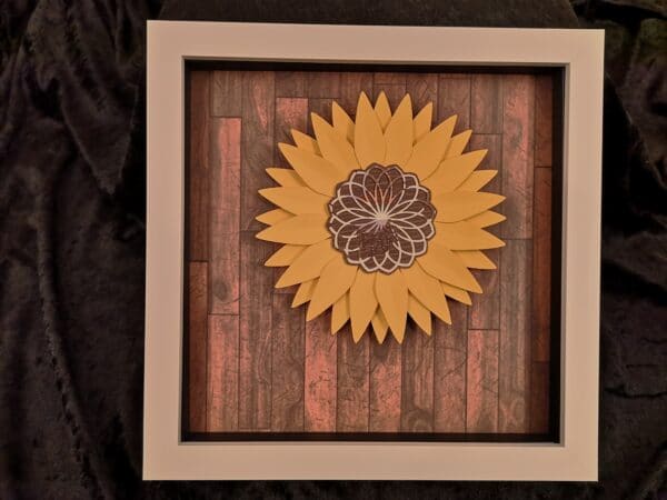 Floral frame - product image 4