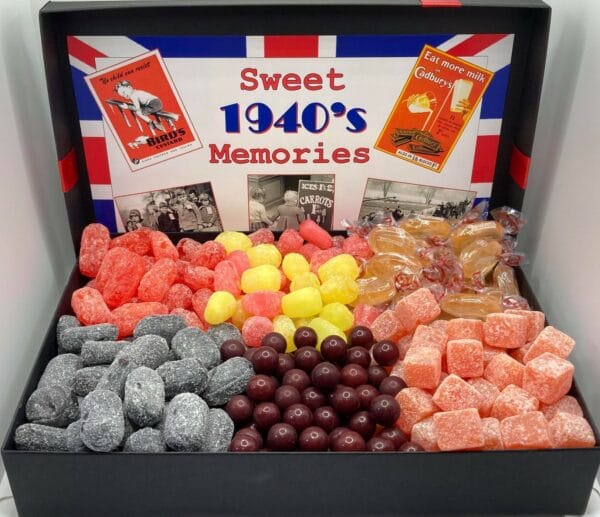 1940’s Sweet Memory Box - product image 3