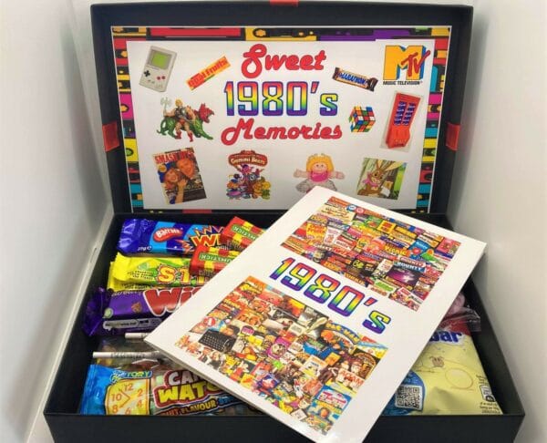 1980’s Sweet Memory Box - main product image