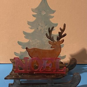 Xmas freestanding ornament