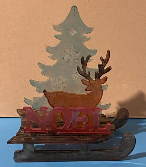 Xmas freestanding ornament - main product image