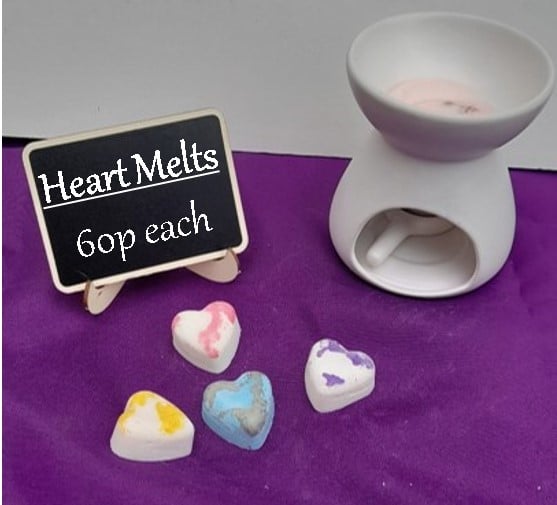 Heart Wax Melts - main product image