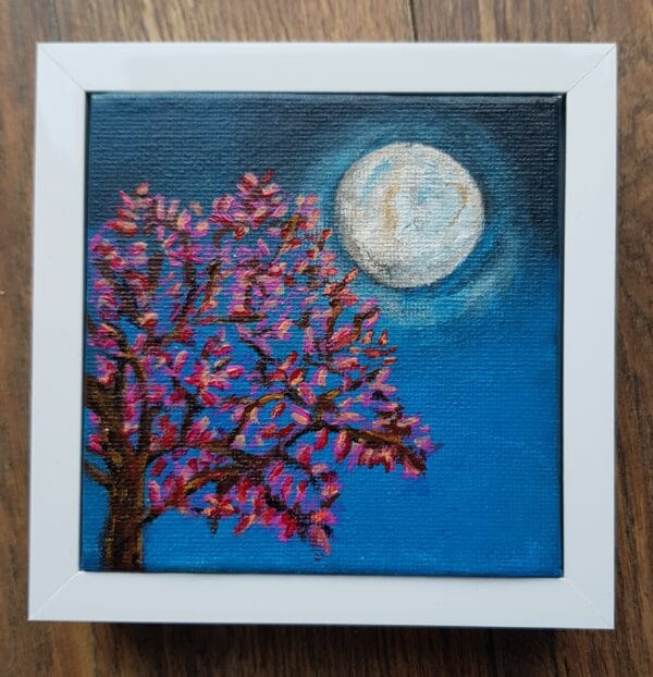 Moonlit Cherry tree. 2021 - main product image