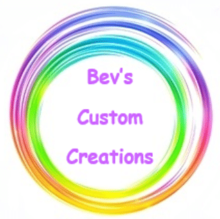 Bev's Custom Creations shop logo