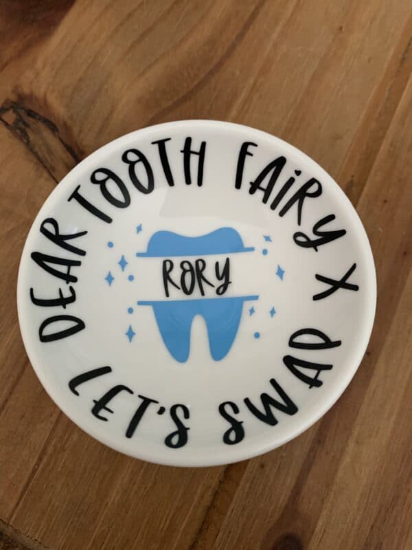 Personalised Tooth Fairy Dish - product image 2