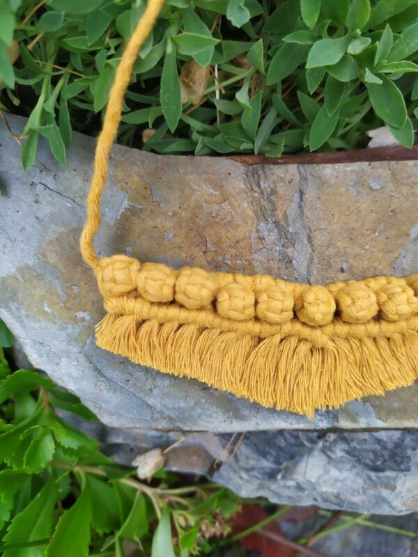 Macrame Necklace - product image 3