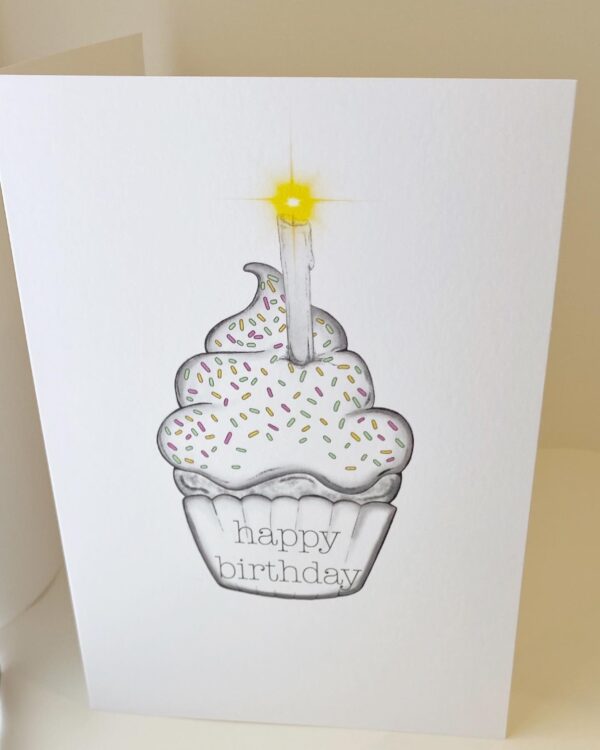 Cupcake Birthday card - product image 2