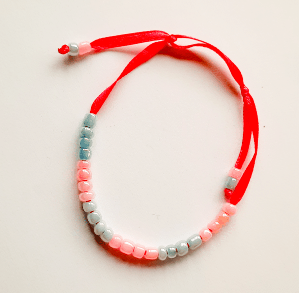 Anxiety bracelet – pink - main product image