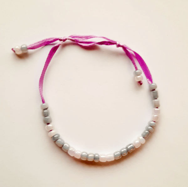 Anxiety bracelet- Purple - main product image