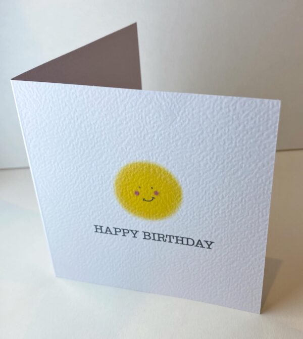 Sunshine Birthday Card - product image 2