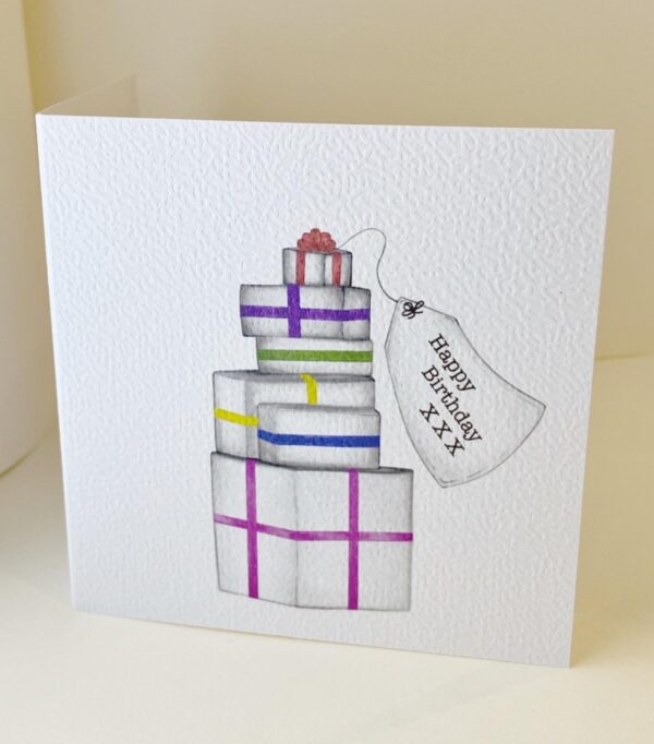 Birthday Gifts card - main product image