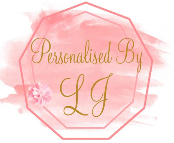 Personalised by LJ shop logo