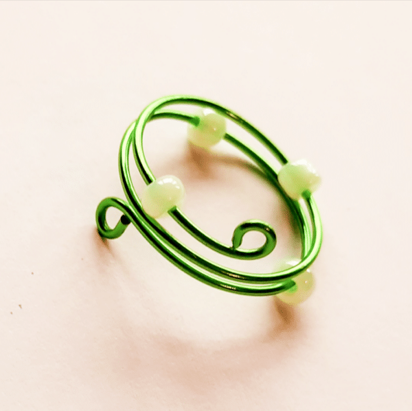 Worry ring – Green - main product image