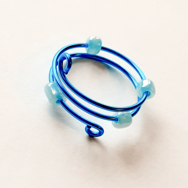 Worry ring – Blue - main product image