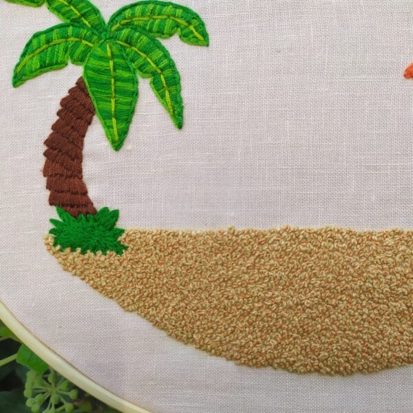 Summer Embroidery Hoop - product image 2