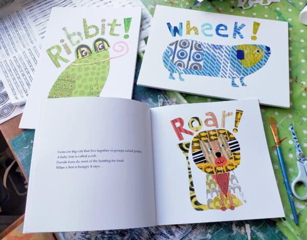 ‘The animal says…’ Children’s book. - product image 4