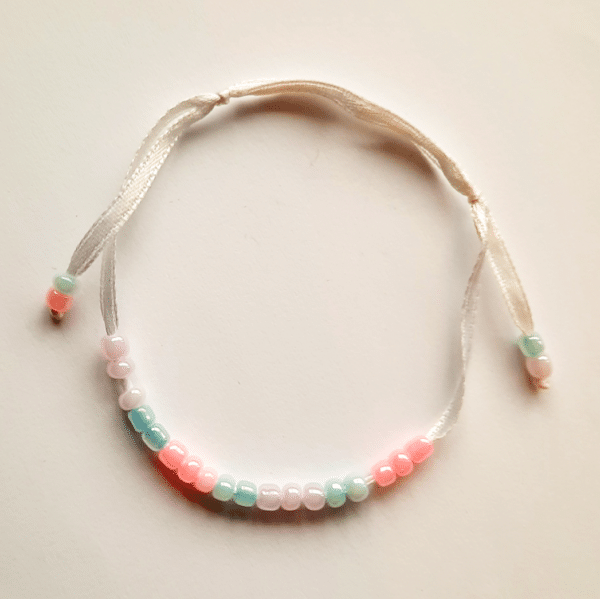 Anxiety bracelet – white - main product image