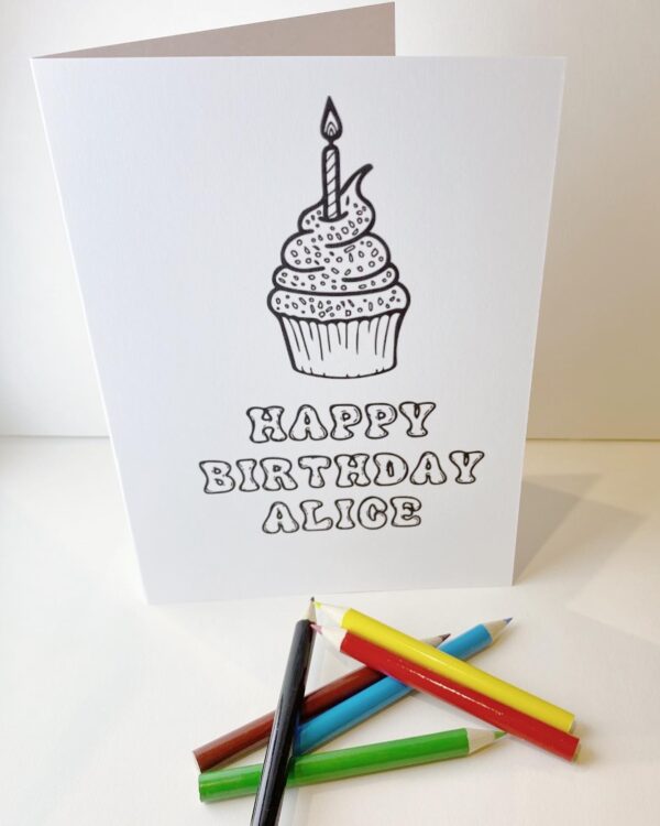 Cupcake card - product image 2