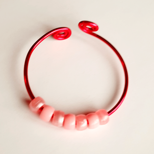 Anxiety bracelet – Light Pink - main product image