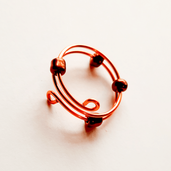 Worry ring – Brown - main product image