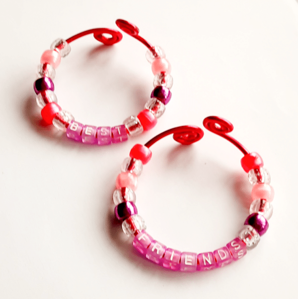 Friendship bracelets – Pink - main product image