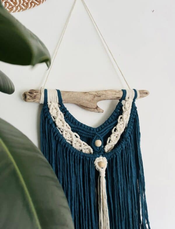 Linna macramé wall decor - product image 2