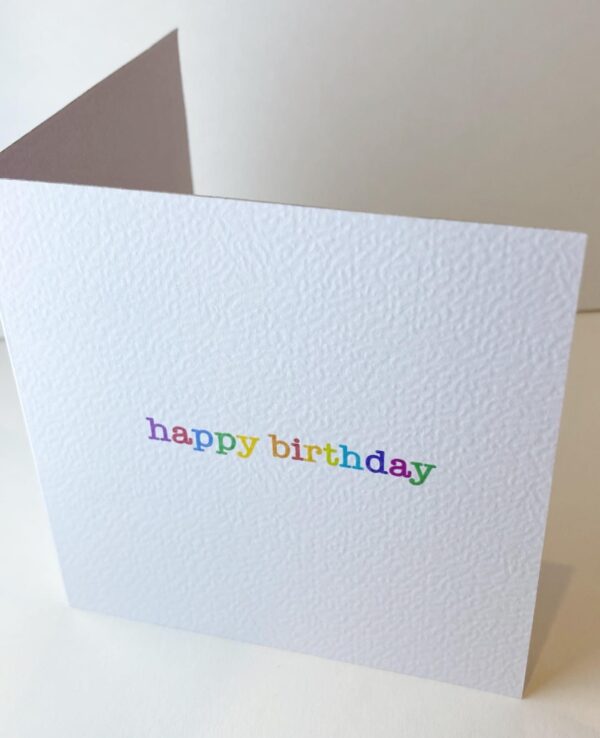 Happy Birthday card - product image 2