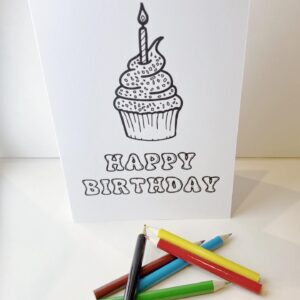 Cupcake card
