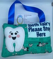 Embroidered Tooth fairy Pillow - main product image