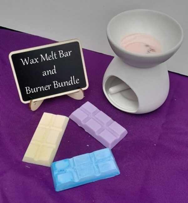 Wax Melt and Burner Bundle - main product image