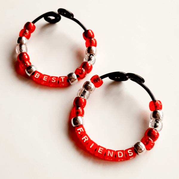 Friendship bracelets – Black - main product image