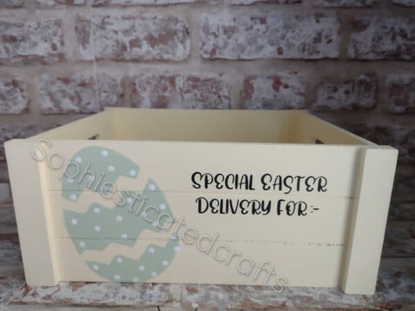 Personalized Wooden Crates - product image 4