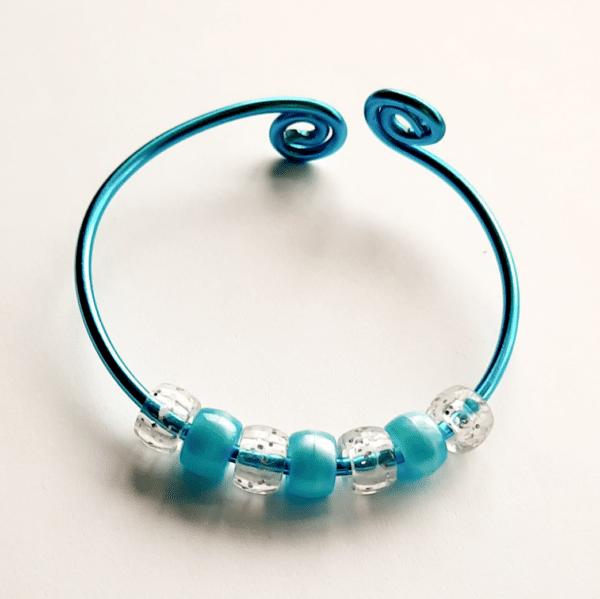 Anxiety bracelet – Blue - main product image