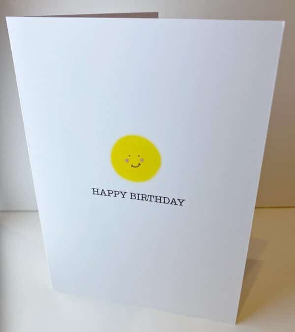 Sunshine Birthday Card - product image 3