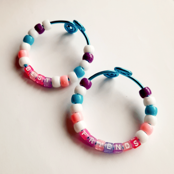 Friendship bracelets – Light blue - main product image